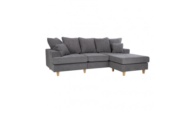 Corner sofa JAMAICA grey