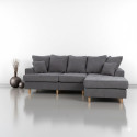 Corner sofa JAMAICA grey