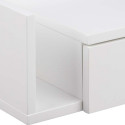 Öökapp ASHLAN 40x32xH16,5cm, valge