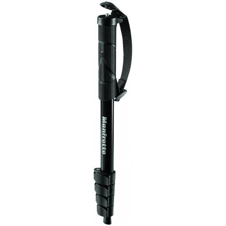 Manfrotto üksjalg MMCOMPACT-BK, must