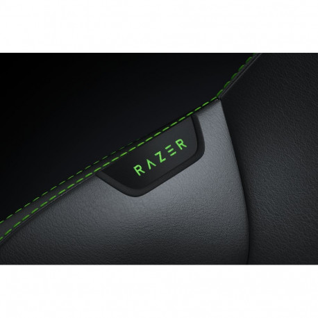 Razer mänguritool Iskur V2 NewGen ergonoomiline hingav ja mugav, must/roheline