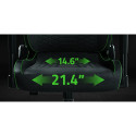 Razer mitmekihiline must kangas