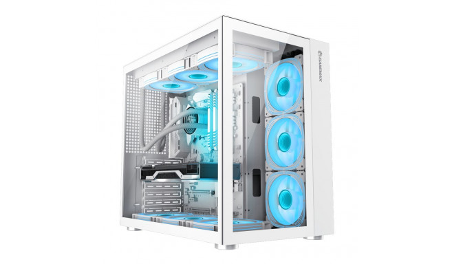 Gamemax Case | INFINITY WH | ATX