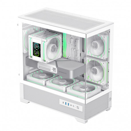 Gamemax VISTA 2 MW M-ATX arvutikorpus