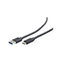Cablexpert | USB 3.0 AM to Type-C cable | CCP-USB3-AMCM-0.5M
