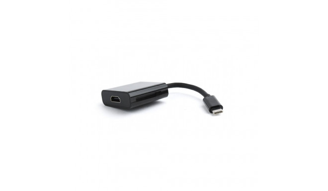 Cablexpert USB-C to HDMI adapter, Black | Cablexpert