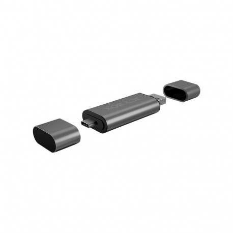 Raidsonic väline kaardilugeja mitme USB-ühendusega micro SDHC, micro SDXC, microSD 3.0 UHS-I SD, SDH