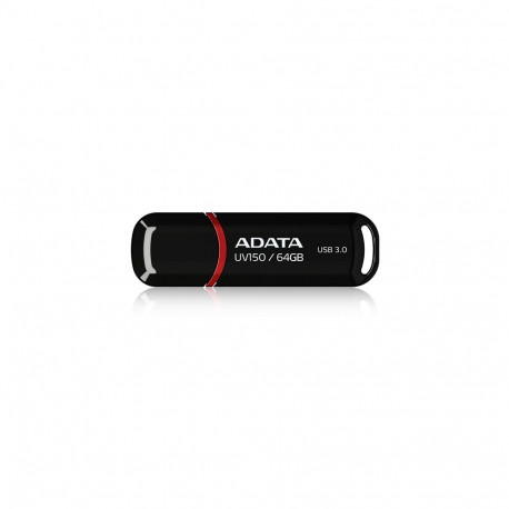 ADATA | UV150 | 64 GB | USB 3.0 | Black
