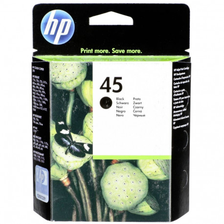 Tinte HP 45 / 51645AE Schwarz