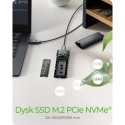 IB-1806MT-CU31 NVMe Enclosure