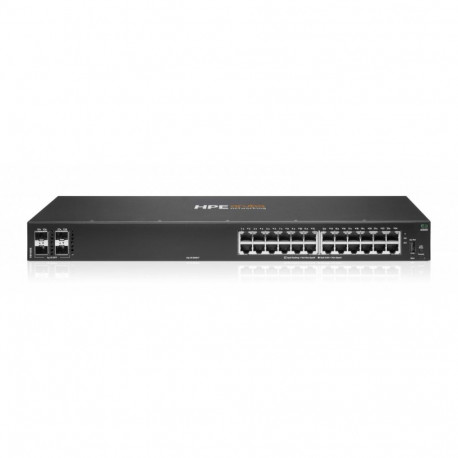 Aruba Networking CX 6000 lüliti 24p 10M/100M/1G 4p SFP 1G R8N88B
