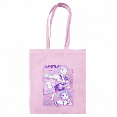 Tote bag pink K-POP Demon Hunters