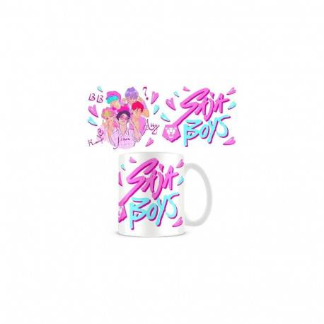 Ceramic mug 325ml K-POP Demon Hunters Saja Boys