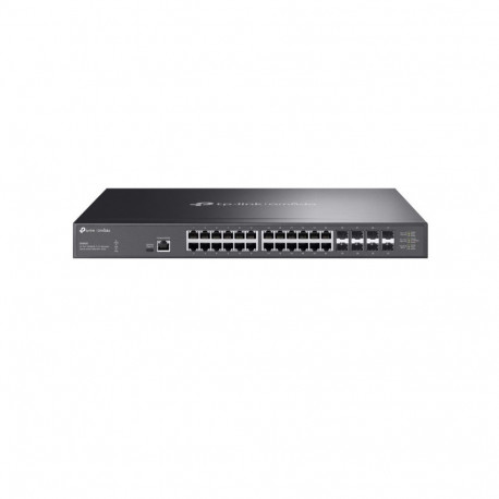 Hallatav võrgulüliti Omada 24-port 10GBASE-T L2+ 8 10GE SFP+ pesaga SX3832