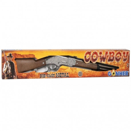 Metal cowboy shotgun 8 rounds Gonher