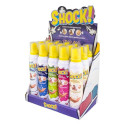 SHOCK Foam-zel 200ml väljapanek 15 tk valik