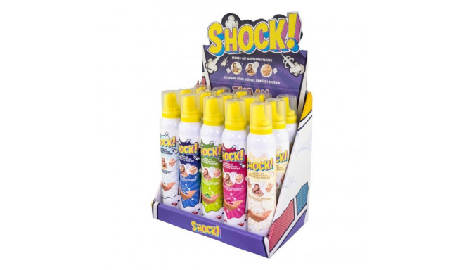 SHOCK Foam-zel 200ml väljapanek 15 tk valik