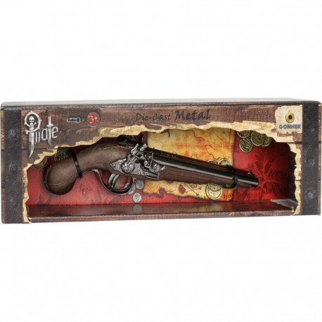 Metallist piraadipüstol