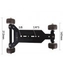 SevenOak kaamera ratastega alus SK-DW01