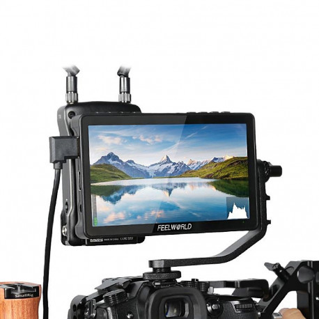 Monitor - Feelworld F5 Pro 5.5" 1080p HDMI Touchscreen 450cd/m²