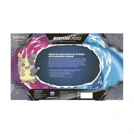 Trading Card Game - Pokémon Morpeko V-UNION Special Collection 4 Promo Cards