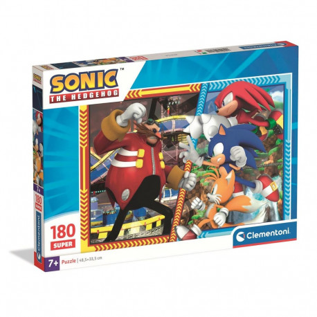 Puzzle 180 Super SONIC Clementoni 29795