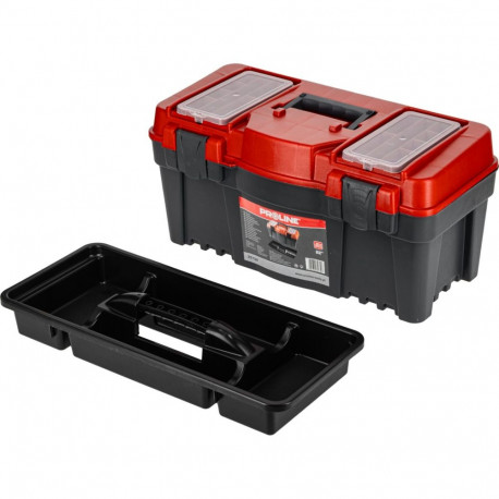 Proline plastist tööriistakast klambritega 22", 550x267x270