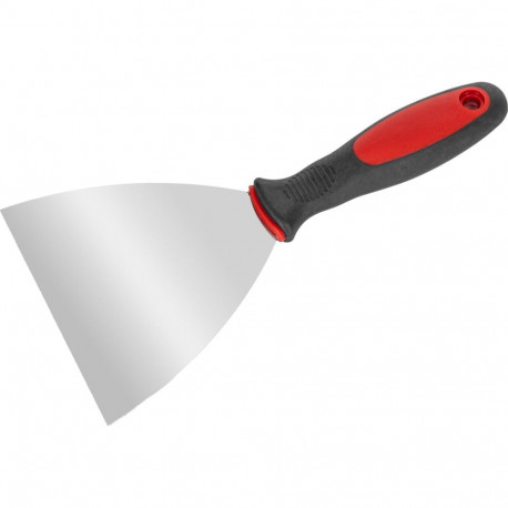 Szpachelka 125mm, 2-komponentne käepide, roostevaba proline