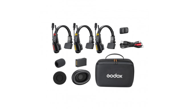 Godox Skytalk Air 3S Intercom System For 3 Person