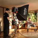 Godox KNOWLED MG4KR RGB LED with Flight Case