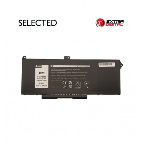 Notebook Battery DELL RJ40G, 3000mAh, Extra Digital Selected