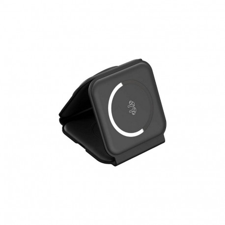 Wireless Magnetic Charging Stand CHOETECH, 15W, 3-in-1