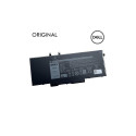 Notebook Battery DELL 4GVMP, 68Wh, Original