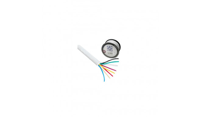 Security and alarm cable NMAC-80/22, 8x0.22, 100m