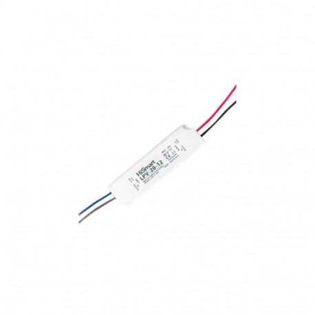 Power supply 12V, 1.67A, 20W, IP67