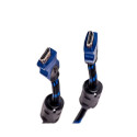 Cable HDMI - HDMI, 7m, 1.4 ver., Nylon
