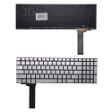 Keyboard ASUS N550J, US (silver)