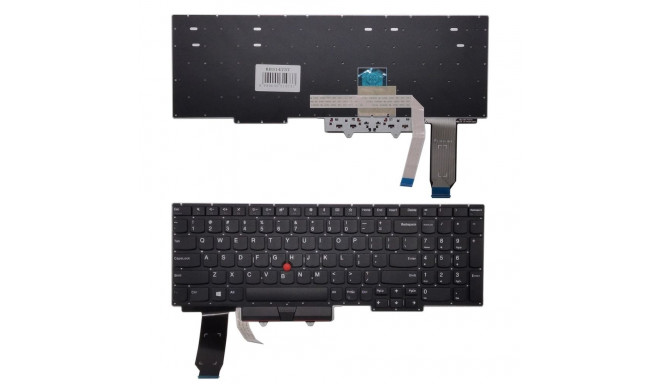 Keyboard LENOVO Thinkpad E15 Gen 2, with trackpoint, US