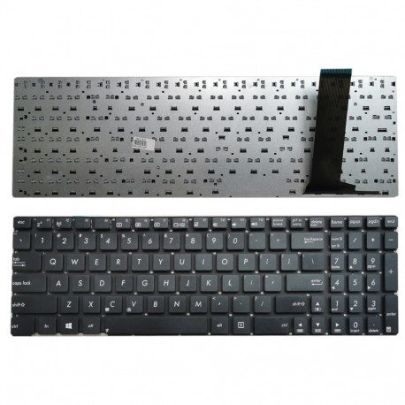Keyboard ASUS N56, N76, R500v, S500, U550 (US)