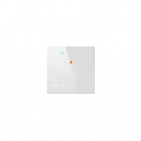 TUYA Programmable Thermostat WiFi, white