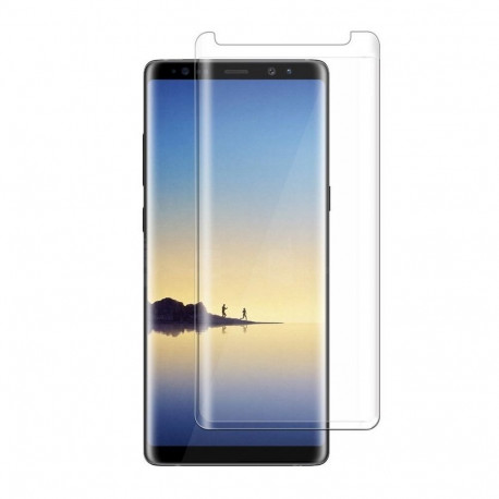 Tempered glass screen protector Samsung Galaxy Note 8 (3D, full adhesive, clear)