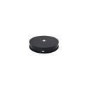 LED Rotating Turn-Table Display Stand,  Round 30cm, Black