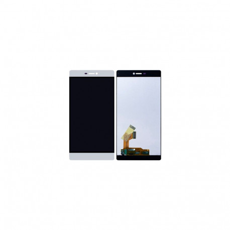 LCD screen HUAWEI P8, white, original