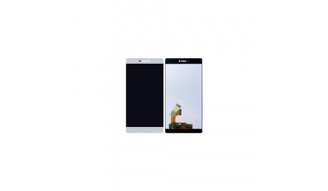 LCD screen HUAWEI P8, white, original