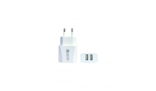 Charger EXTRA DIGITAL 2xUSB: 220V, 2.1A