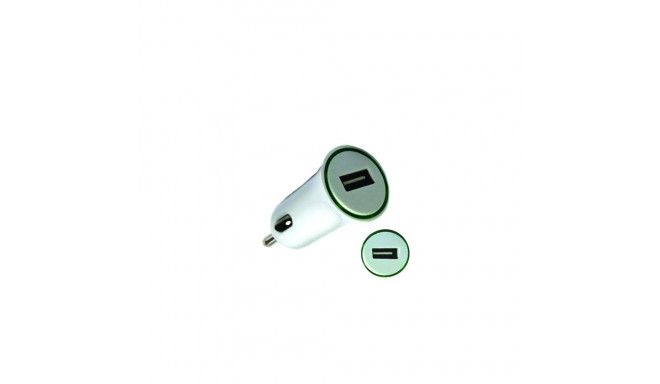 Car Charger, USB: 12V-24V, 2.1A (no packaging)