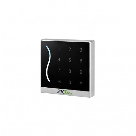 ZKTECO RFID Card Reader 13.56MHz, Wiegand 26, PROID30, with touch keypad