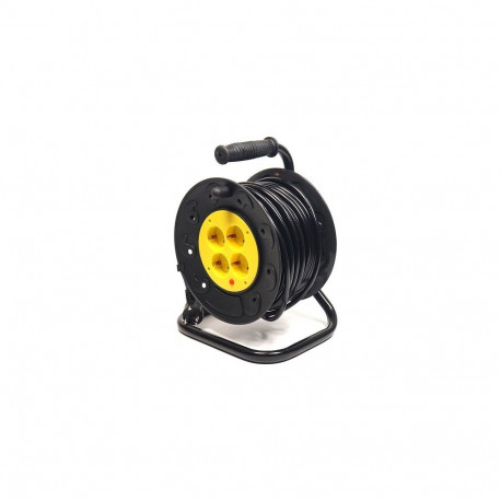 Extension Cord with Reel 25m, 4 sockets, 3x2.5mm2