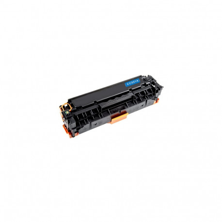 Compatible cartridge HP CC531A, CE411A, CF381A, UNV, Cyan
