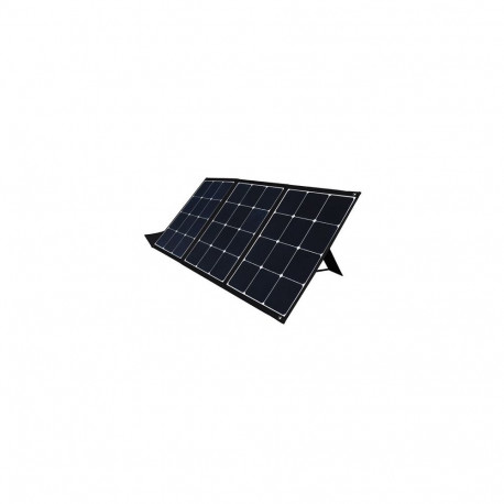Folding Solar Panel 120W, 2xUSB, QC3.0, with Adapters